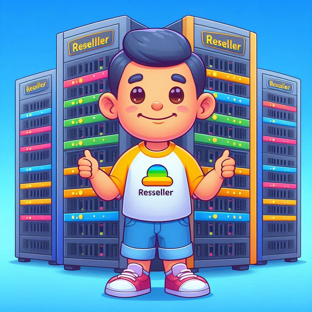 Reseller Hosting: Peluang Bisnis Sampingan yang Menjanjikan dalam Dunia Digital